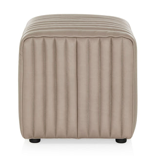 Rosetta Ottoman – Cement - Ottoman