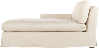 Huxley Track Arm LAF Chaise - Chaise