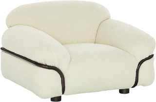Ovolo Chair – Sheepskin Natural - Chair