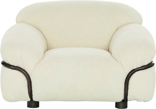 Ovolo Chair – Sheepskin Natural - Chair