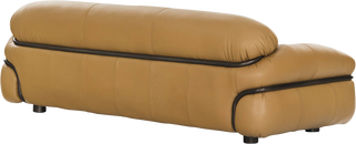 Ovolo Sofa – Toffee Leather - Sofa