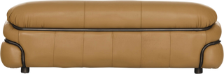 Ovolo Sofa – Toffee Leather - Sofa