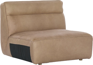 Alvaro Modular Sofa – 1 Seater Armless – Taupe - Modular Sofa