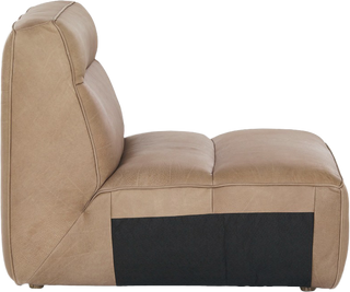 Alvaro Modular Sofa – 1 Seater Armless – Taupe - Modular Sofa