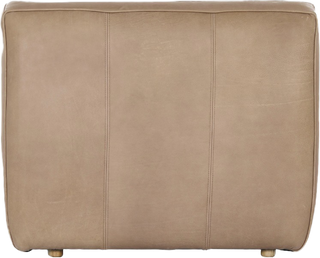 Alvaro Modular Sofa – 1 Seater Armless – Taupe - Modular Sofa