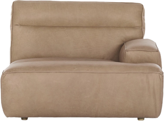 Alvaro Modular Sofa – 1 Seater RAF – Taupe - Modular Sofa