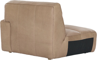 Alvaro Modular Sofa – 1 Seater RAF – Taupe - Modular Sofa