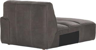 Alvaro Modular Sofa – RAF Chaise – Graphite - Modular Sofa