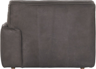 Alvaro Modular Sofa – RAF Chaise – Graphite - Modular Sofa