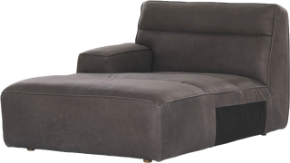 Alvaro Modular Sofa – LAF Chaise – Graphite - Modular Sofa