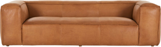 Elba Sofa – Camel Leather - Sofa