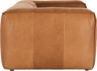 Elba Sofa – Camel Leather - Sofa