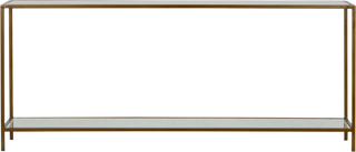 Arden Mirrored Console Table – Large - Console Table