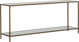 Arden Mirrored Console Table – Large - Console Table