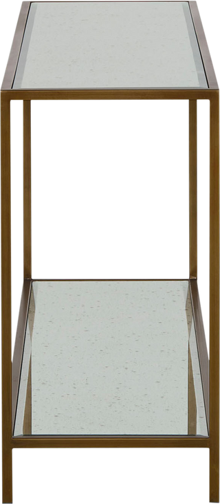 Arden Mirrored Console Table – Large - Console Table