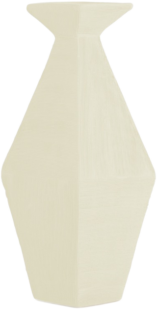 Bestic White Vase – Medium - Vase