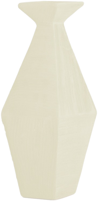 Bestic White Vase – Medium - Vase