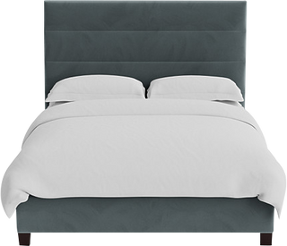 Blaire Horizontal Panel Bed – King - Bed