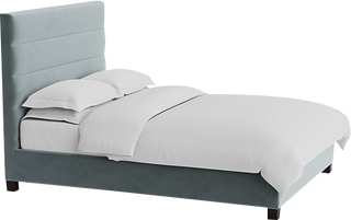 Blaire Horizontal Panel Bed – King - Bed