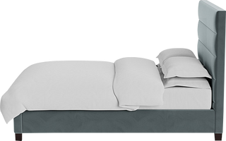 Blaire Horizontal Panel Bed – King - Bed