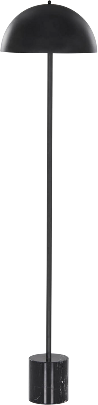 Aleka Floor Lamp – Bronze/Black - Floor Lamp