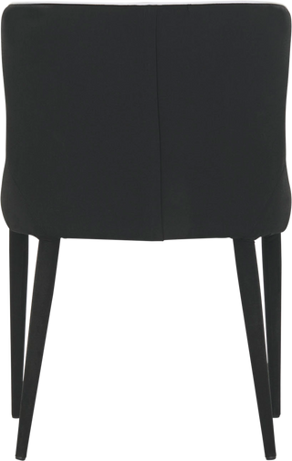 Markson Outdoor Dining Chair – Black Upholstered - Outdoor Dining Chair