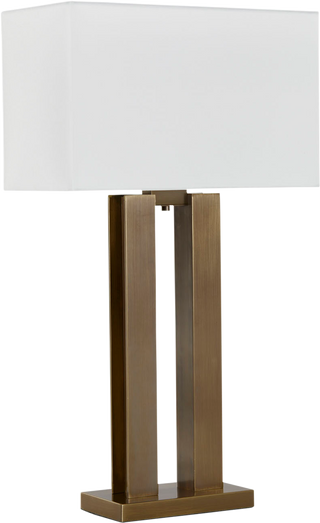 Radar Table Lamp – Brass - Table Lamp