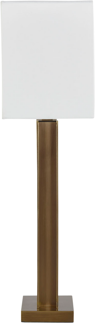 Radar Table Lamp – Brass - Table Lamp