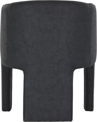 Phoenix Dining Chair – Black Vegan Leather - Dining Chair