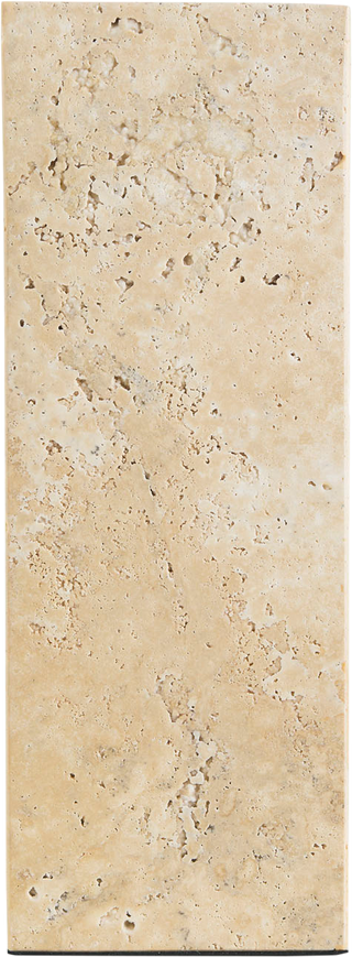 Reid Travertine Vase – Tall - Vase