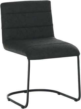 Roseby Dining Chair – Black - Dining Chair