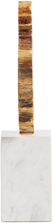 Eton Fossiled Timber Statue – Short - Decor