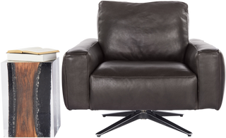 The Soren Swivel Chair - Accent Chair