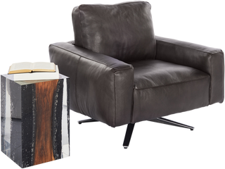 The Soren Swivel Chair - Accent Chair