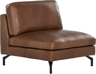 The Torro Modular Sofa – Armless 1-Seater - Modular Sofa