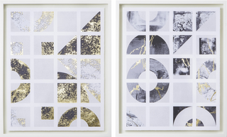 Rignac Abstract Art - Pair - Wall Art