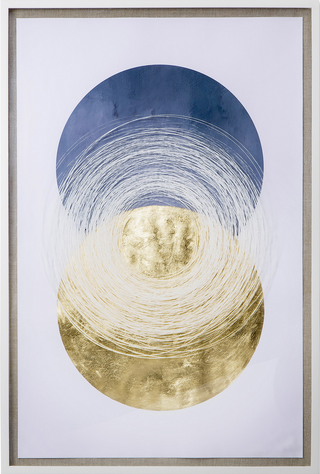 Salea Gold Parrallax - Wall Art