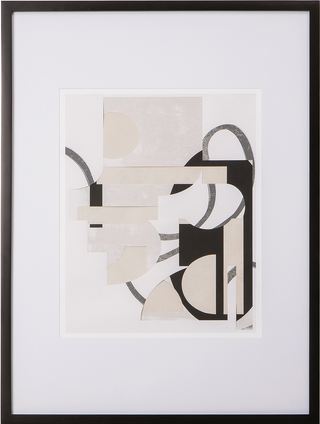 Vichy Abstract Collage I - Wall Art