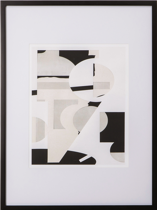 Vichy Abstract Collage II - Wall Art