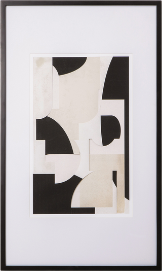 Vichy Abstract Collage IV - Wall Art