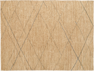 Maroc Jute Natural Rug – 8.2' x 11.5' - Rug