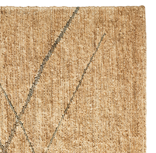 Maroc Jute Natural Rug – 8.2' x 11.5' - Rug