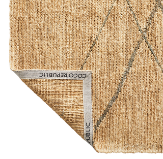 Maroc Jute Natural Rug – 8.2' x 11.5' - Rug