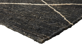 Maroc Jute Black Rug – 8.2' x 11.48' - Rug