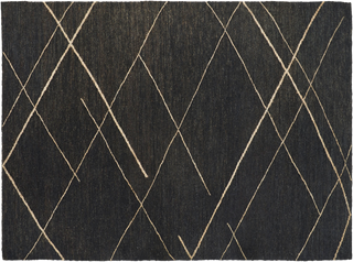Maroc Jute Black Rug – 8.2' x 11.48' - Rug