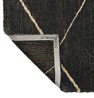 Maroc Jute Black Rug – 8.2' x 11.48' - Rug