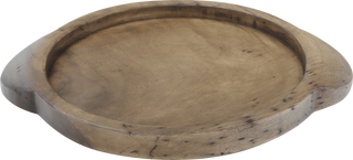 Circle Wood Tray - Tray