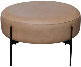 Luke Ottoman - Large Chalk Tan - Ottoman