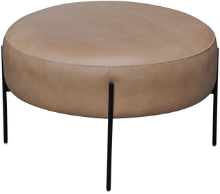 Luke Ottoman - Large Chalk Tan - Ottoman