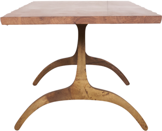 Log Y Dining Table – Walnut - Dining Table